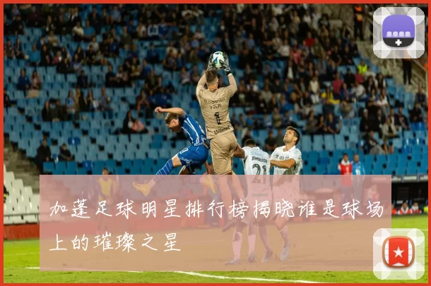 加蓬足球明星排行榜揭晓谁是球场上的璀璨之星