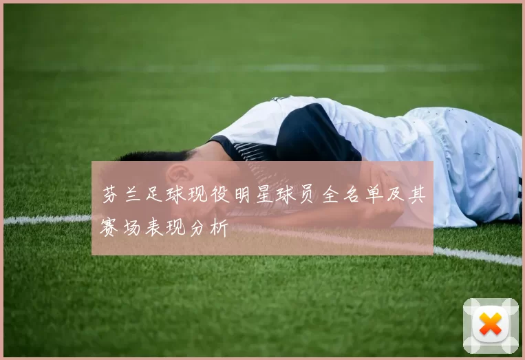 芬兰足球现役明星球员全名单及其赛场表现分析