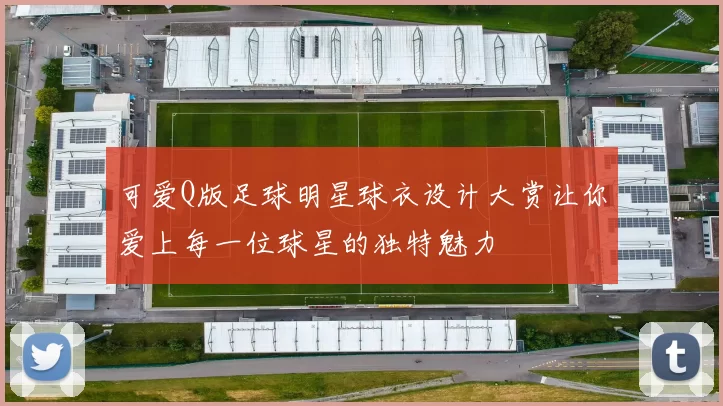 可爱Q版足球明星球衣设计大赏让你爱上每一位球星的独特魅力