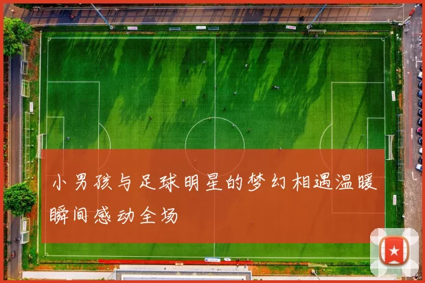 小男孩与足球明星的梦幻相遇温暖瞬间感动全场