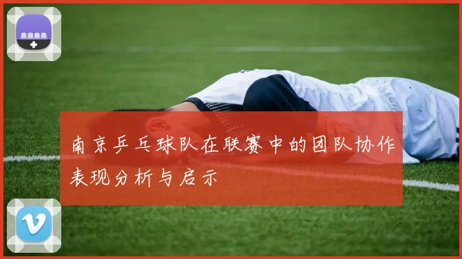南京乒乓球队在联赛中的团队协作表现分析与启示