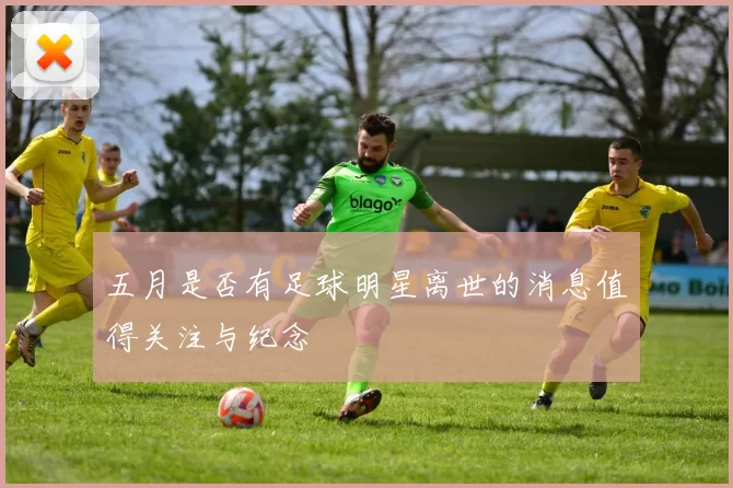 五月是否有足球明星离世的消息值得关注与纪念
