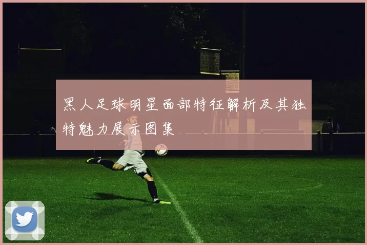 黑人足球明星面部特征解析及其独特魅力展示图集