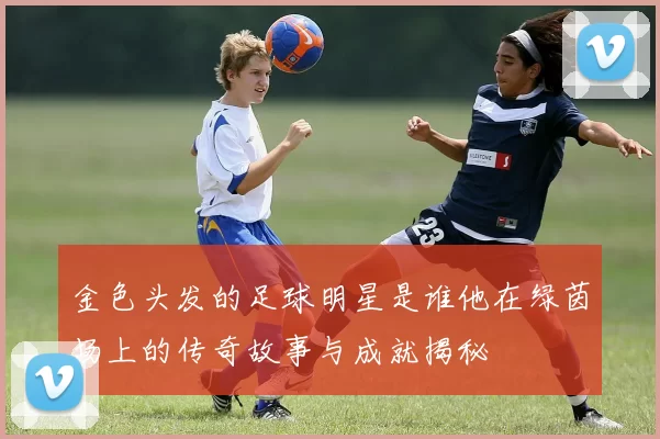 金色头发的足球明星是谁他在绿茵场上的传奇故事与成就揭秘