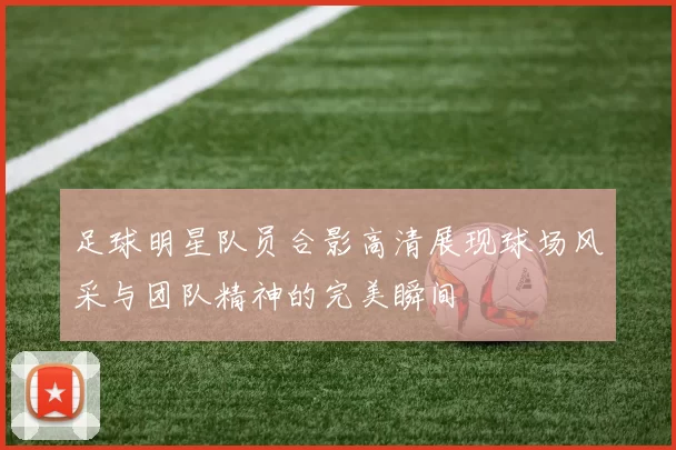 足球明星队员合影高清展现球场风采与团队精神的完美瞬间
