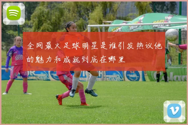 全网最火足球明星是谁引发热议他的魅力和成就到底在哪里
