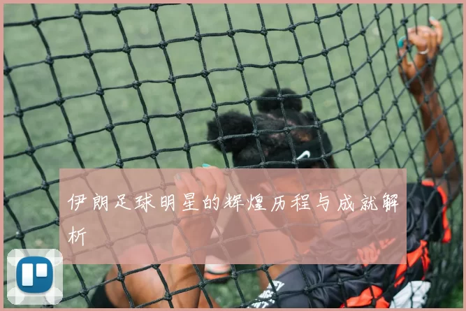 伊朗足球明星的辉煌历程与成就解析