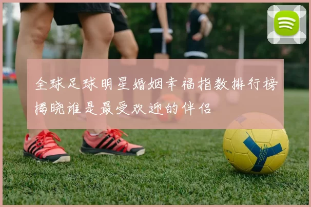 全球足球明星婚姻幸福指数排行榜揭晓谁是最受欢迎的伴侣