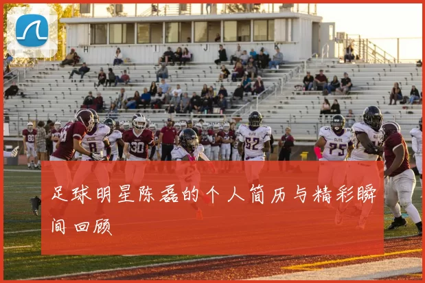 足球明星陈磊的个人简历与精彩瞬间回顾
