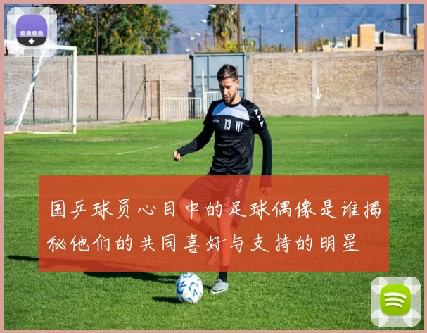 国乒球员心目中的足球偶像是谁揭秘他们的共同喜好与支持的明星